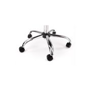 Scaun birou copii hm rico, ergonomic, stofa tip catifea, cadru polipropilena, inaltime reglabila, 100 kg, roz drm9682