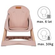 Scaun de masa 2 in 1 kidwell karimi - roz edeedikrwykar01a0