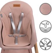 Scaun de masa 2 in 1 kidwell karimi - roz edeedikrwykar01a0
