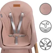 Scaun de masa 2 in 1 kidwell karimi - roz edeedikrwykar01a0