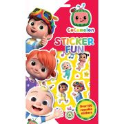 Set 100 stickere reutilizabile Cocomelon Alligator AB3312CMSF2 BBJAB3312CMSF2_Initiala