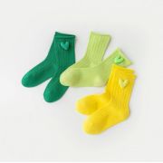 Set 3 perechi de sosetele pentru fetite - Heart ADSKK2022-83-C24