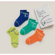 Set 5 perechi de sosetele pentru baietei - Wake LISKK2022-165-C24