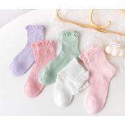 Set 5 perechi de sosetele pentru fetite - Teddy AMSKK2022-138-C24