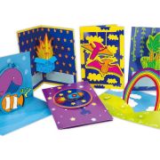 Set creativ - felicitari pop-up