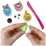 Set creativ - magneti cu monstruleti