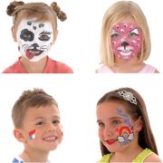Set creativ - pictura pe fata