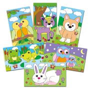 Set creativ de razuit - animalute