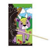 Set creativ de razuit - animalute