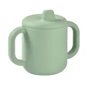 Set de masa silicon Beaba Essentials Grey/Sage Green ERFB913556