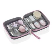 Set ingrijire bebelusi cu 9 piese BabyJem Grooming Set (Culoare: Gri) JEMbj_3633