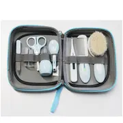 Set ingrijire bebelusi cu 9 piese BabyJem Grooming Set (Culoare: Gri) JEMbj_3633