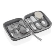 Set ingrijire bebelusi cu 9 piese BabyJem Grooming Set (Culoare: Gri) JEMbj_3633