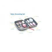 Set ingrijire bebelusi cu 9 piese BabyJem Grooming Set (Culoare: Gri) JEMbj_3633