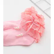 Sosetele roz cu perlute pentru fetite MDSKK237-c22