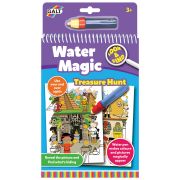 Water magic: carte de colorat vanatoarea de comori