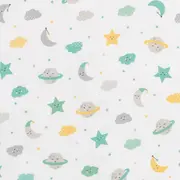Sac de dormit Moon & Stars 56 cm, 1.0 Tog BBXCJ510-10