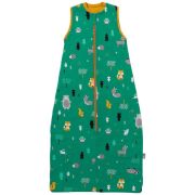 Sac de dormit Woodland Animals 130 cm 1.0 Tog BBXCJ954-10