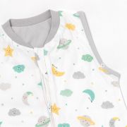 Sac de dormit cu picioruse Moon & Stars 90 cm 0.5 Tog BBXCJ912-05