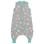 Sac de dormit cu picioruse Safari 120 cm 0.5 Tog BBXCJ925-05