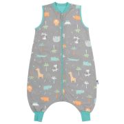 Sac de dormit cu picioruse Safari 80 cm 0.5 Tog BBXCJ921-05
