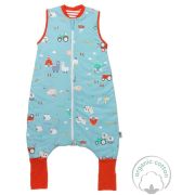 Sac de dormit cu picioruse si talpa antiderapanta Farmyard 130 cm 1.0 Tog BBXCJ976-10FN