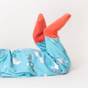 Sac de dormit cu picioruse si talpa antiderapanta Farmyard 130 cm 1.0 Tog BBXCJ976-10FN