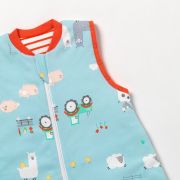Sac de dormit cu picioruse si talpa antiderapanta Farmyard 130 cm 1.0 Tog BBXCJ976-10FN