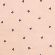 Sac de dormit cu picioruse si talpa antiderapanta Hearts 120 cm + manseta 1.0 Tog BBXCJ575-10FN