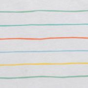 Sac de dormit cu picioruse si talpa antiderapanta Rainbow Stripes 110 cm + manseta 1.0 Tog BBXCJ584-10FN