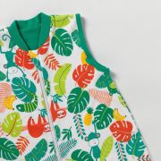 Sac de dormit cu picioruse si talpa antiderapanta Tropical 100 cm + manseta 1.0 Tog BBXCJ983-10FN