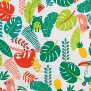 Sac de dormit cu picioruse si talpa antiderapanta Tropical 100 cm + manseta 1.0 Tog BBXCJ983-10FN