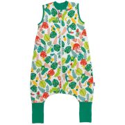 Sac de dormit cu picioruse si talpa antiderapanta Tropical 110 cm + manseta 1.0 Tog BBXCJ984-10FN
