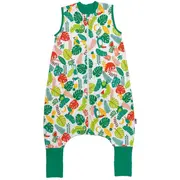 Sac de dormit cu picioruse si talpa antiderapanta Tropical 110 cm + manseta 1.0 Tog BBXCJ984-10FN