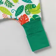 Sac de dormit cu picioruse si talpa antiderapanta Tropical 110 cm + manseta 1.0 Tog BBXCJ984-10FN