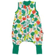 Sac de dormit cu picioruse si talpa antiderapanta Tropical 70 cm + manseta 1.0 Tog BBXCJ980-10FN