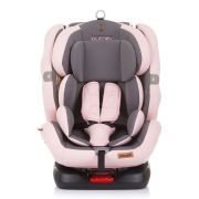 Scaun auto chipolino journey 0-36 kg rose water cu sistem isofix si sezut rotativ hubstkjr02306rw