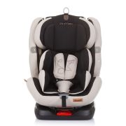 Scaun auto chipolino journey 0-36 kg sand cu sistem isofix si sezut rotativ hubstkjr02304sa