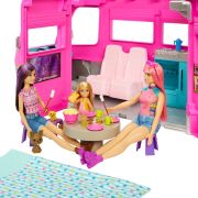 BARBIE VEHICUL DREAM CAMPER VIVMTHCD46