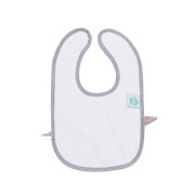 Baveta din bumbac organic Magarus grey Fillikid