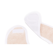 Baveta din bumbac organic Magarus grey Fillikid