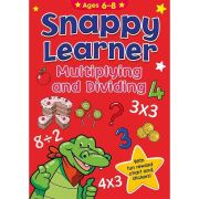 Carte de activitati Snappy Learner Inmultirea si Impartirea Alligator AB2530SLAB5 BBJAB2530SLAB5_Initiala
