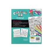 Carte de colorat Colour Me Amazing Alligator AB3411COCB1 BBJAB3411COCB1_Initiala