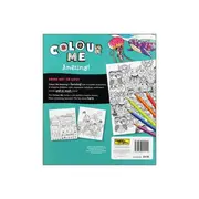Carte de colorat Colour Me Amazing Alligator AB3411COCB1 BBJAB3411COCB1_Initiala