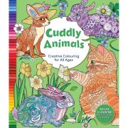Carte de colorat Deluxe Creative Cuddly Animals Alligator AB3419DCCCB BBJAB3419DCCCB_Initiala