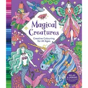 Carte de colorat Deluxe Creative Magical Creatures Alligator AB3417DCMCB BBJAB3417DCMCB_Initiala