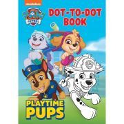 Carte de colorat Dot to Dot Paw Patrol Alligator AB3435PWDT BBJAB3435PWDT_Initiala