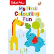 Carte de colorat Fisher Price Giraffe Alligator AB2989FPCB BBJAB2989FPCB_Initiala