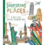 Carte de colorat Multi Level Inspiring Places Alligator AB3415MLPCB BBJAB3415MLPCB_Initiala