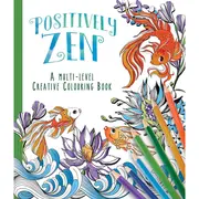 Carte de colorat Multi Level Positively Zen Alligator AB3413MLZCB BBJAB3413MLZCB_Initiala